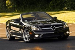 Mercedes Benz SL 600-2009